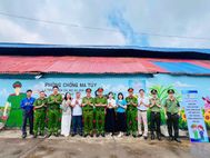 Tuổi trẻ Công an Hải Phòng hành động vì một thành phố không ma túy