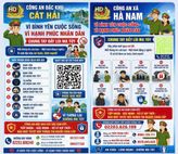 Hải Phòng: Ra mắt mô hình QR tiếp nhận phản ánh thông tin về ma túy