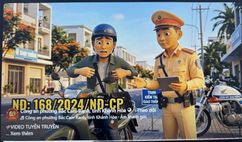 Công an Khánh Hòa đẩy mạnh ứng dụng công nghệ số trong tuyên truyền phổ biến pháp luật