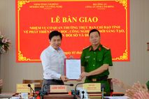 Công an tỉnh Lâm Đồng làm Cơ quan Thường trực Ban Chỉ đạo chuyển đổi số Lâm Đồng