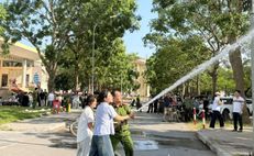 Thanh Hóa: Triển khai thí điểm huấn luyện nghiệp vụ PCCC và CNCH theo mô hình liên kết “3 nhà”