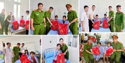 Trại tạm giam Công an tỉnh Thanh Hóa lan tỏa nghĩa cử nhân văn vì cộng đồng
