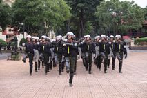 Trung đoàn Cảnh sát Cơ động Tây Nguyên hoàn thành tốt nhiệm vụ huấn luyện chiến sĩ mới năm 2026