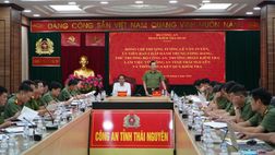 Triển khai có hiệu quả các biện pháp công tác công an, giữ vững an ninh chính trị, bảo đảm trật tự an toàn xã hội