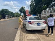 Sĩ tử quên giấy báo thi được lực lượng Công an Gia Lai hỗ trợ kịp thời
