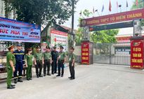 Tuổi trẻ Công an Thanh Hóa đồng loạt ra quân “Tiếp sức mùa thi”