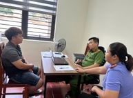 Xử lý tài xế ô tô tông xe vào Tổ Cảnh sát giao thông ở Thanh Hóa