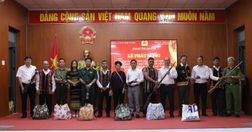 Hiệu quả từ tuần cao điểm thu hồi vũ khí tại 5 xã biên giới của tỉnh Lâm Đồng