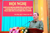 Công an tỉnh Lâm Đồng sơ kết 01 năm triển khai mô hình Công an địa phương 02 cấp