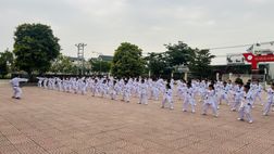 Thanh Hoá: Lớp võ miễn phí đồng hành cùng tuổi trẻ An Nông