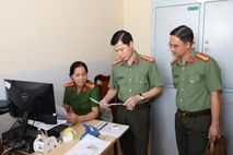 Góp phần thiết thực trong công tác bảo đảm an ninh, trật tự, cải cách hành chính, chuyển đổi số và phục vụ Nhân dân