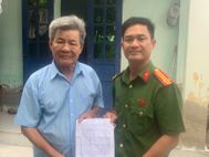 Hải Phòng: Ấm lòng lá thư cảm ơn của cụ ông 89 tuổi gửi lực lượng Công an xã