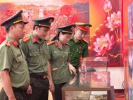 Lan tỏa mạnh mẽ không gian trưng bày hình ảnh, tư liệu, hiện vật 80 năm lực lượng An ninh nhân dân