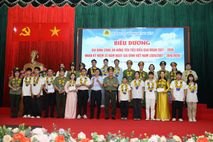 Gặp mặt, biểu dương “Gia đình Công an Hưng Yên tiêu biểu giai đoạn 2021 - 2026”
