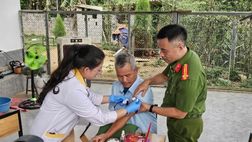 Công an Lạng Sơn tăng cường thu nhận mẫu ADN thân nhân liệt sĩ chưa xác định danh tính