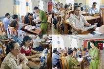 Công an tỉnh Cà Mau hiệp đồng phòng chống ma túy tại địa bàn cơ sở