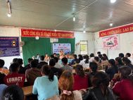 Mô hình nhân văn: Hỗ trợ thi sát hạch giấy phép lái xe miễn phí cho người nghèo tại Gia Lai