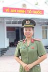 Nữ Công an cơ sở Đất Sen hồng: Bản lĩnh, tự tin vì Nhân dân phục vụ
