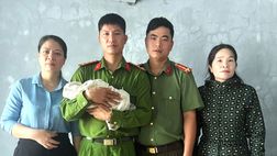 Quảng Trị: Công an xã Tân Mỹ kịp thời hỗ trợ, chăm sóc trẻ sơ sinh 03 ngày tuổi bị bỏ rơi