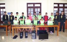 Triệt phá đường dây lừa đảo xuyên quốc gia trên không gian mạng, chiếm đoạt số tiền hơn 250 tỷ đồng