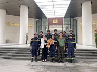 10 cán bộ, chiến sĩ Công an thành phố Hải Phòng tham gia đoàn Bộ Công an hỗ trợ khắc phục thảm họa động đất tại Venezuela