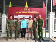 Công an phường Tân An, thành phố Cần Thơ kịp thời giúp người dân đi lạc đoàn tụ cùng gia đình