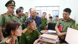 Thứ trưởng Nguyễn Văn Long làm việc với Công an tỉnh Gia Lai  về công tác phòng, chống ma túy