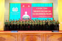 Sôi nổi Hội thi tìm hiểu kiến thức nghiệp vụ cơ bản của lực lượng An ninh nhân dân trong Công an Lâm Đồng