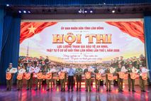 Dấu ấn Hội thi Lực lượng tham gia bảo vệ an ninh trật tự ở cơ sở giỏi tỉnh Lâm Đồng năm 2026