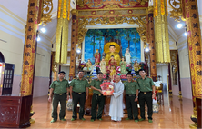Công an phường Vị Tân, thành phố Cần Thơ phát huy vai trò người có uy tín góp phần giữ vững an ninh, trật tự từ cơ sở
