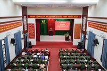 Công an Khánh Hòa sơ kết công tác Công an 6 tháng đầu năm 2026