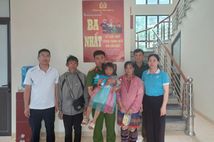 Gia đình gửi thư cảm ơn lực lượng Công an đã giải cứu thành công cháu bé trong vụ bắt cóc