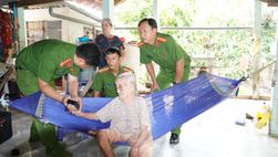 Ra quân thực hiện cao điểm thu nhận sinh phẩm ADN của thân nhân liệt sĩ