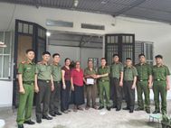 Công an tỉnh Phú Thọ tri ân người có công bằng những việc làm thiết thực