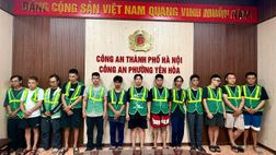 Hà Nội: Từ một ca test nhanh ma tuý, Công an phường Yên Hòa khám phá nhóm mua bán cần sa