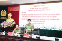 Công nhận sáng kiến cấp Bộ đối với hai phần mềm Công an TP Hà Nội nghiên cứu