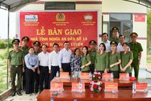 Mô hình "Nhà tình nghĩa An Dân" – Điểm sáng trong phong trào thi đua "Ba nhất" tại Công an tỉnh Quảng Ngãi