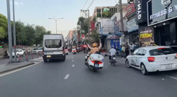 Cảnh sát giao thông TP. Hồ Chí Minh đưa dẫn an toàn đoàn hiến mô tạng