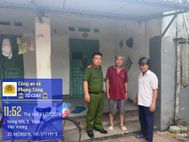 Hưng Yên: Kịp thời giúp người cao tuổi đi lạc trở về nhà an toàn
