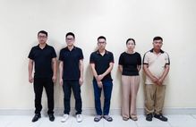 Khởi tố 05 bị can trong vụ án xâm phạm quyền tác giả đối với phần mềm máy tính