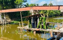 Chung tay xây dựng cầu dân sinh – gắn kết địa bàn, vì Nhân dân phục vụ
