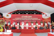 Khởi công Dự án xây dựng nhà ở cho lực lượng vũ trang Công an nhân dân tại phường Tăng Nhơn Phú, Thành phố Hồ Chí Minh