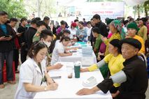 Cụm thi đua số 9 Bộ Công an tổ chức nhiều hoạt động ý nghĩa tại vùng cao