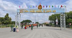 Tiếp nhận 19 công dân Việt Nam do phía Campuchia trao trả