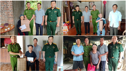 Cao Bằng: Nhiều hoạt động tri ân thiết thực của lực lượng Công an cơ sở hướng tới Ngày Thương binh - Liệt sĩ