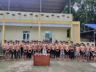 Ngăn chặn nhóm thanh thiếu niên có biểu hiện gây rối trật tự công cộng