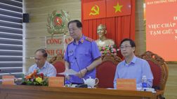 Kiểm tra công tác tạm giữ, tạm giam và thi hành án hình sự tại Gia Lai