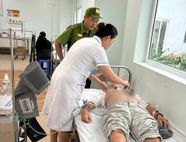 An Giang: Cảnh sát 113 kịp thời hỗ trợ đưa người bị nạn đi cấp cứu