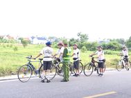 Chủ động phòng ngừa nguy cơ mất an toàn giao thông từ công tác tuyên truyền đối với cộng đồng người đạp xe thể thao