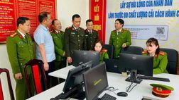 Kết nối không khoảng cách từ "Phòng tiếp dân trực tuyến"